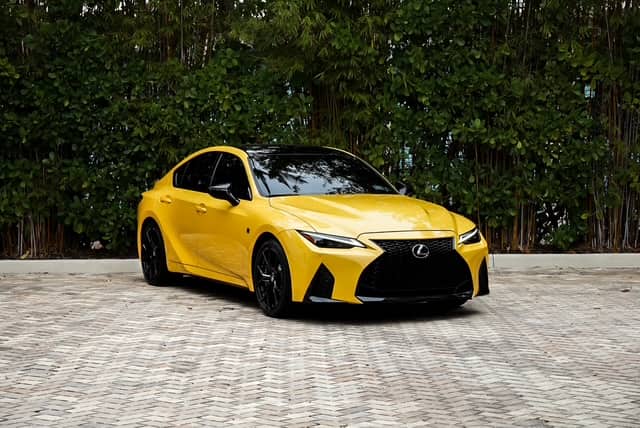 Lexus IS 500 F Sport