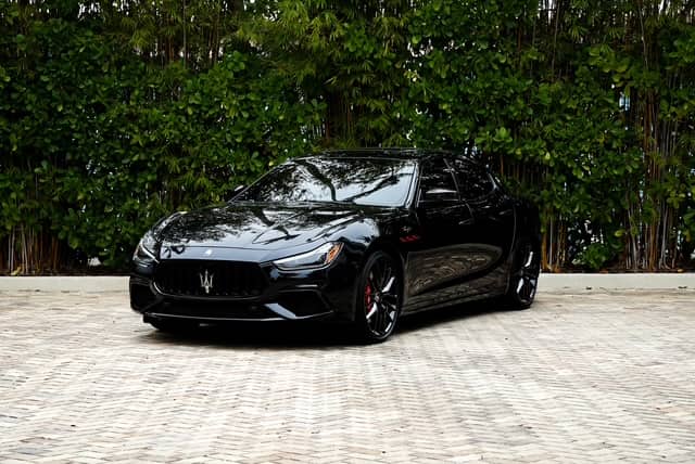 Maserati Ghibli Trofeo