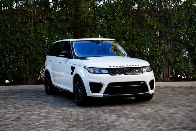 Range Rover Sport SVR