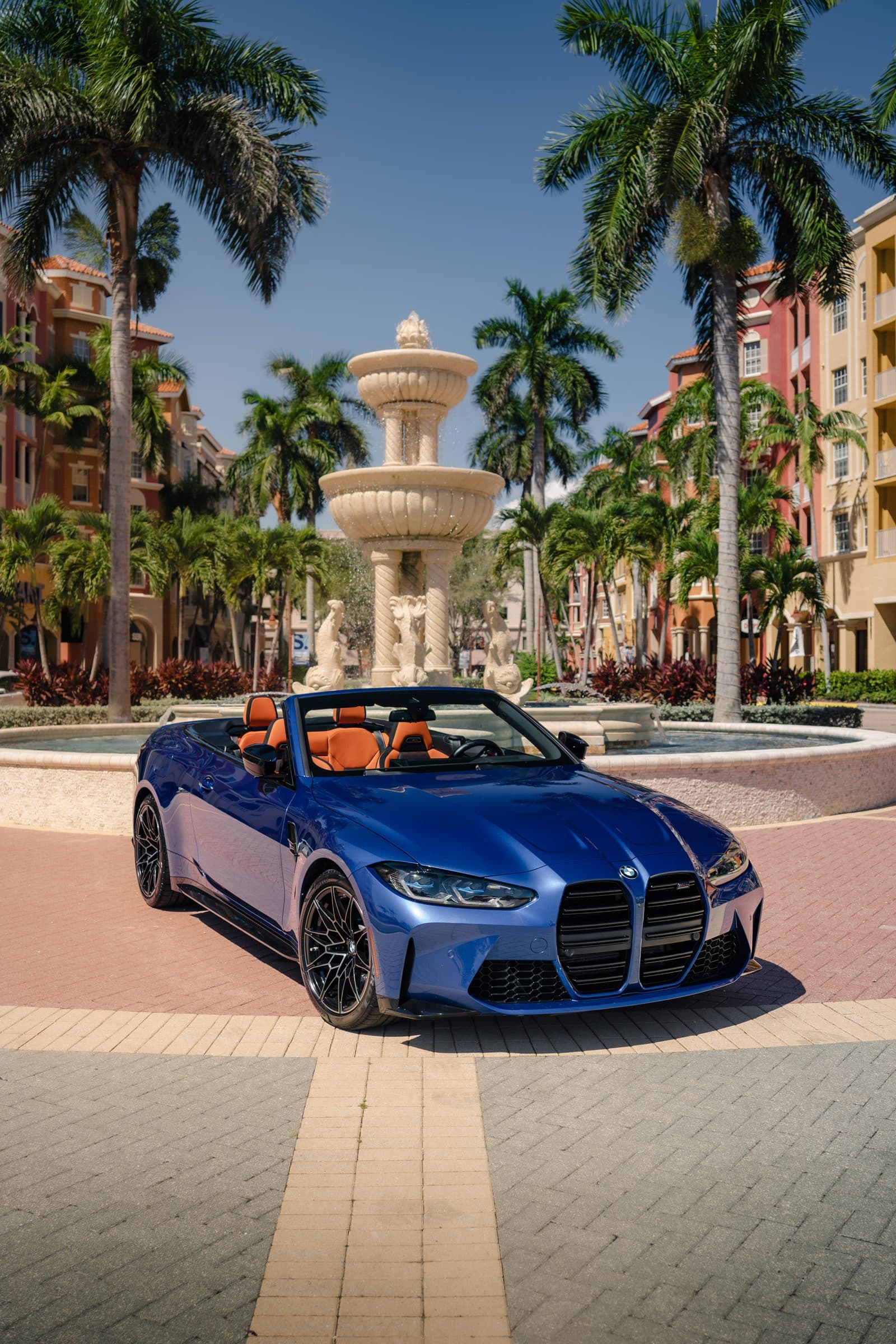 BMW M4 Competition Convertible — photo 2