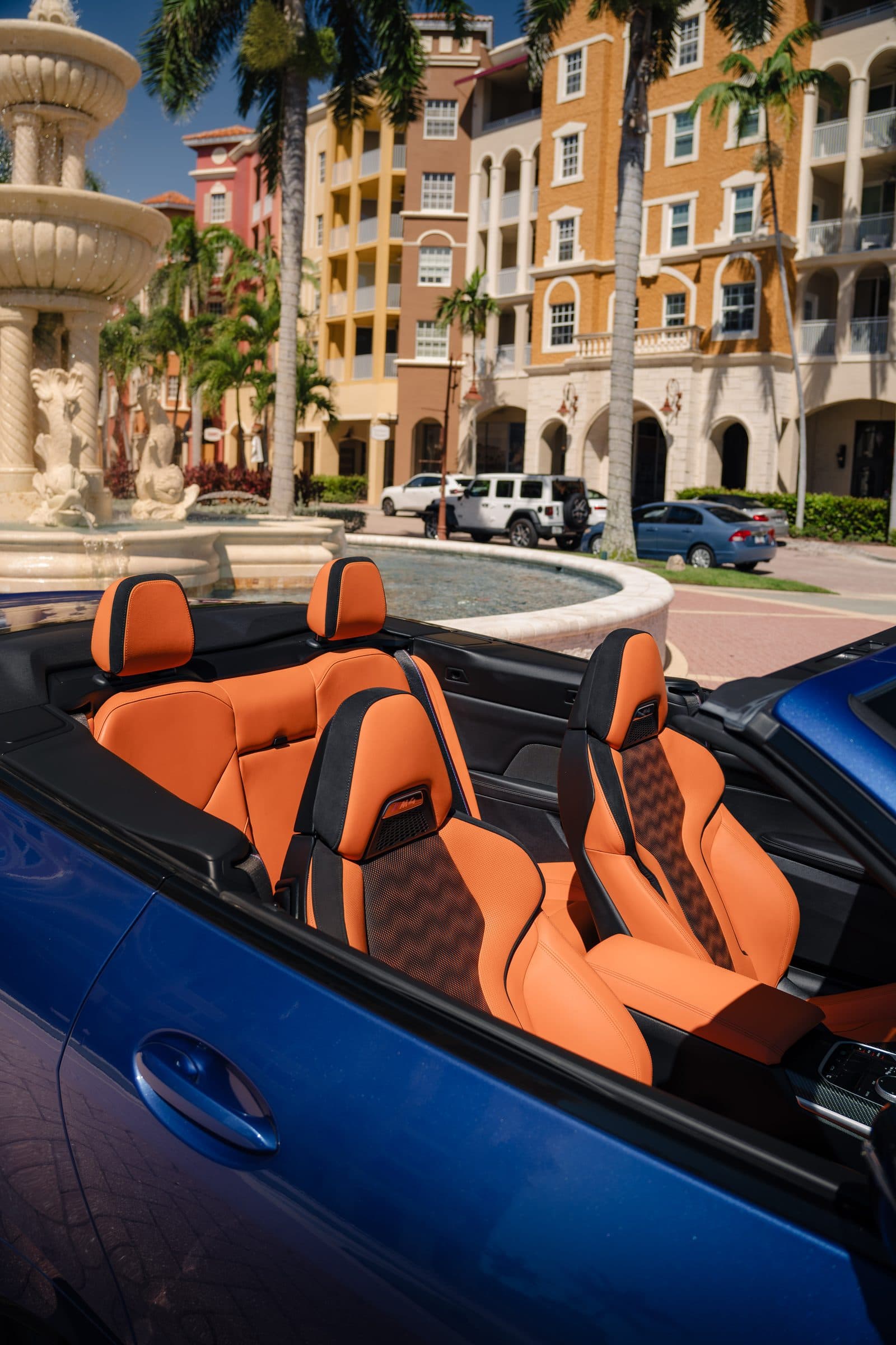 BMW M4 Competition Convertible — photo 7