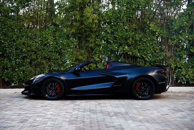 Chevrolet Corvette C8 Z06 — photo 4