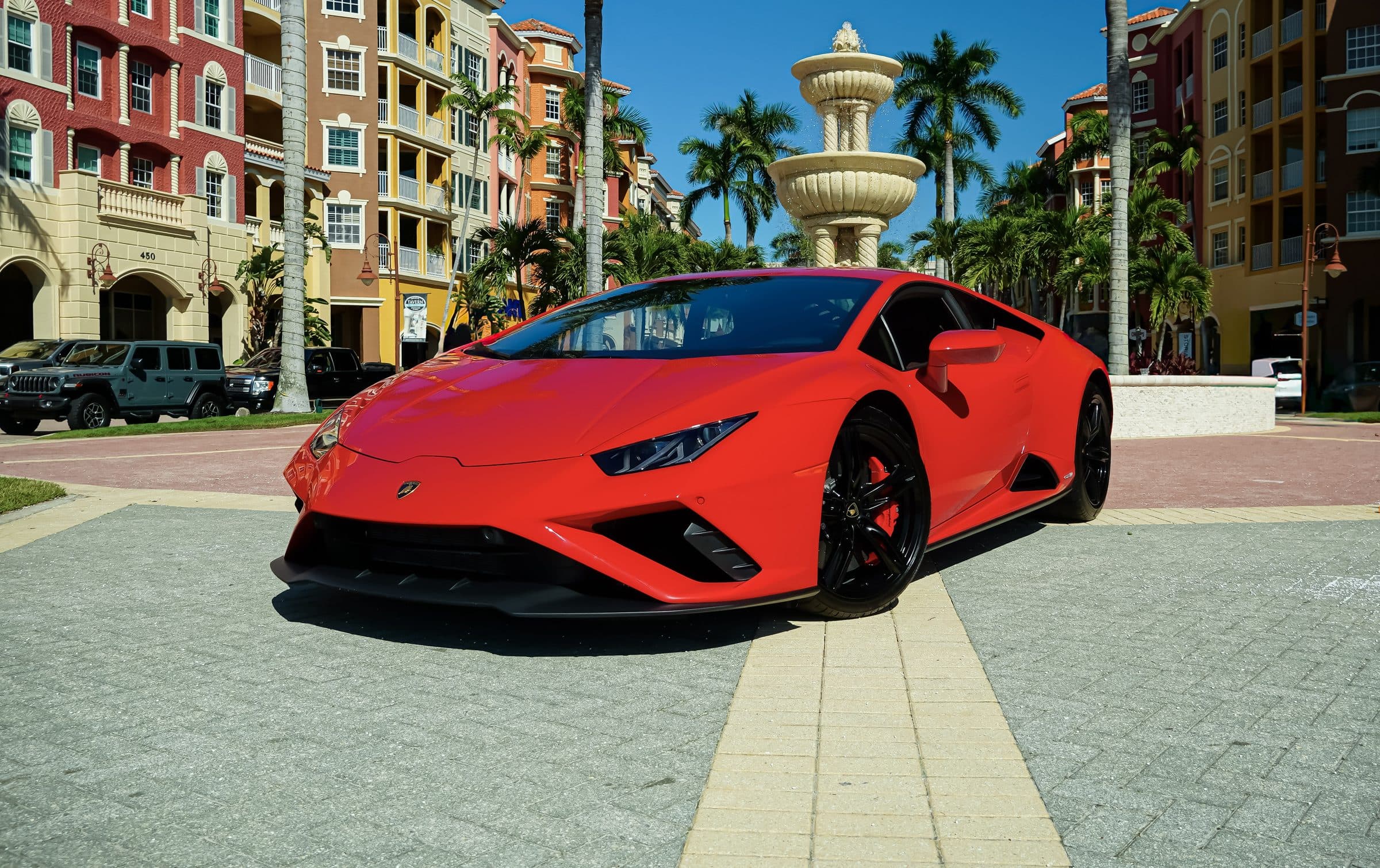 Lamborghini Huracán EVO — photo 11