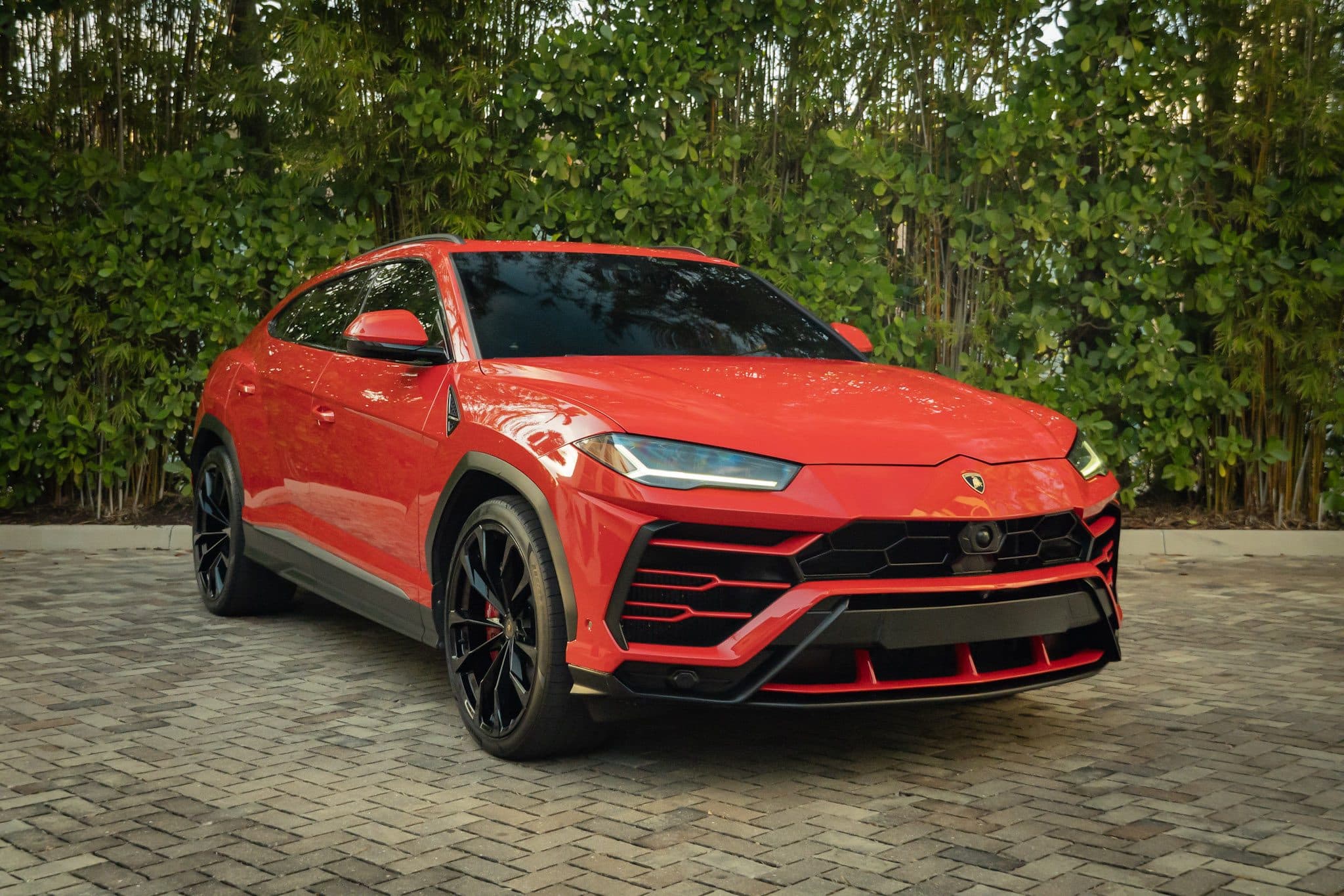 Lamborghini Urus — photo 1