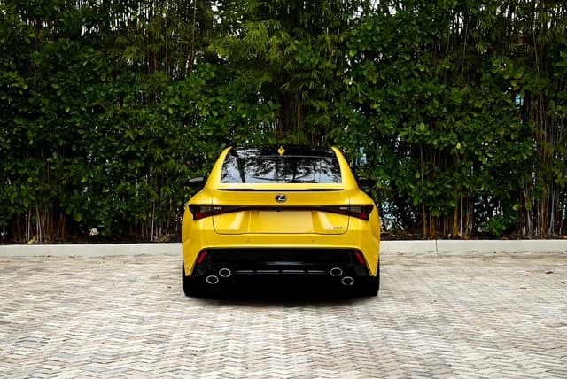 Lexus IS 500 F Sport — photo 9