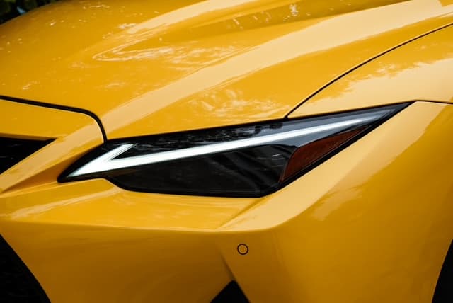 Lexus IS 500 F Sport — photo 12