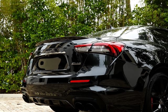 Maserati Ghibli Trofeo — photo 4