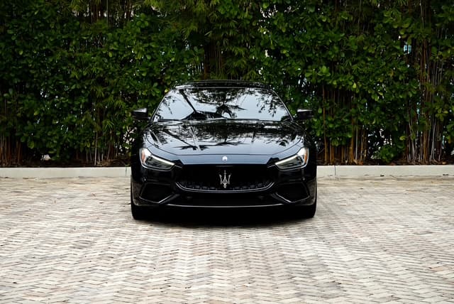 Maserati Ghibli Trofeo — photo 8