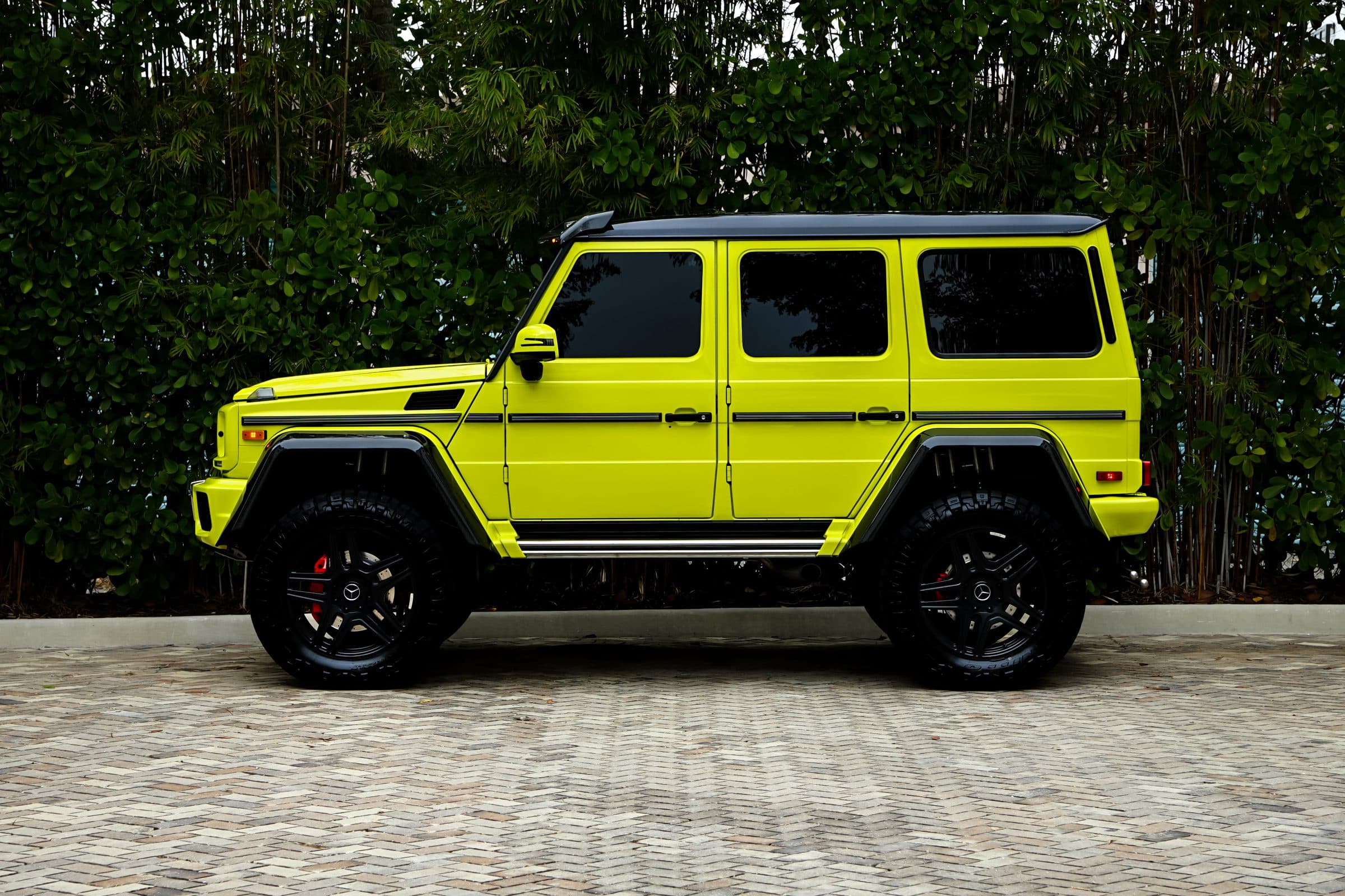 Mercedes-AMG G 63 — photo 1
