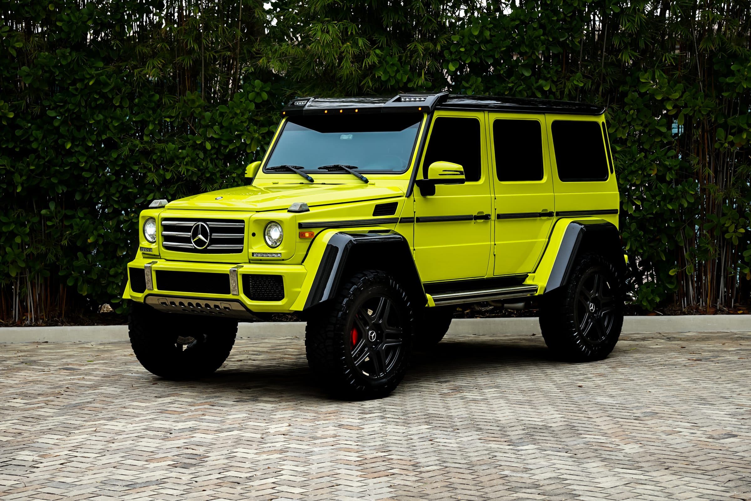 Mercedes-AMG G 63 — Strada Exotics, Naples FL