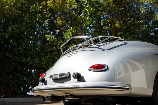 Porsche 356 Speedster — photo 6