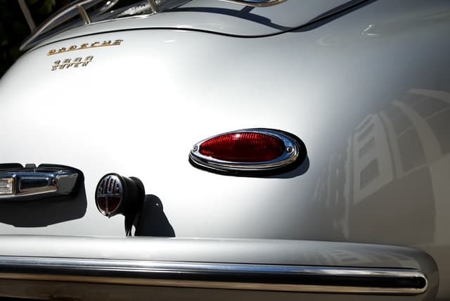 Porsche 356 Speedster — photo 12