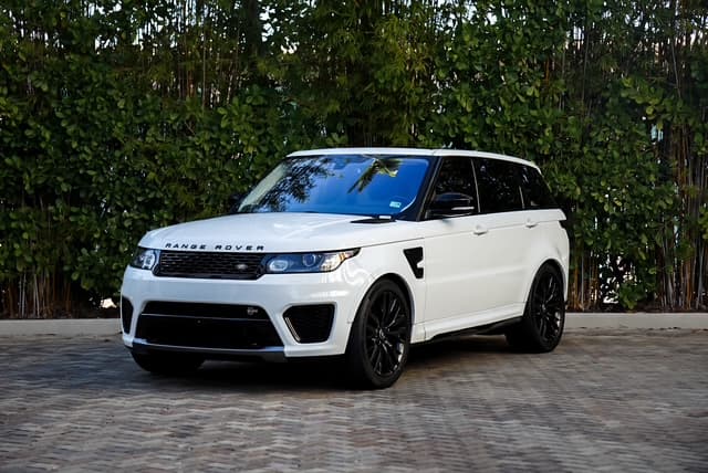Range Rover Sport SVR — Strada Exotics, Naples FL