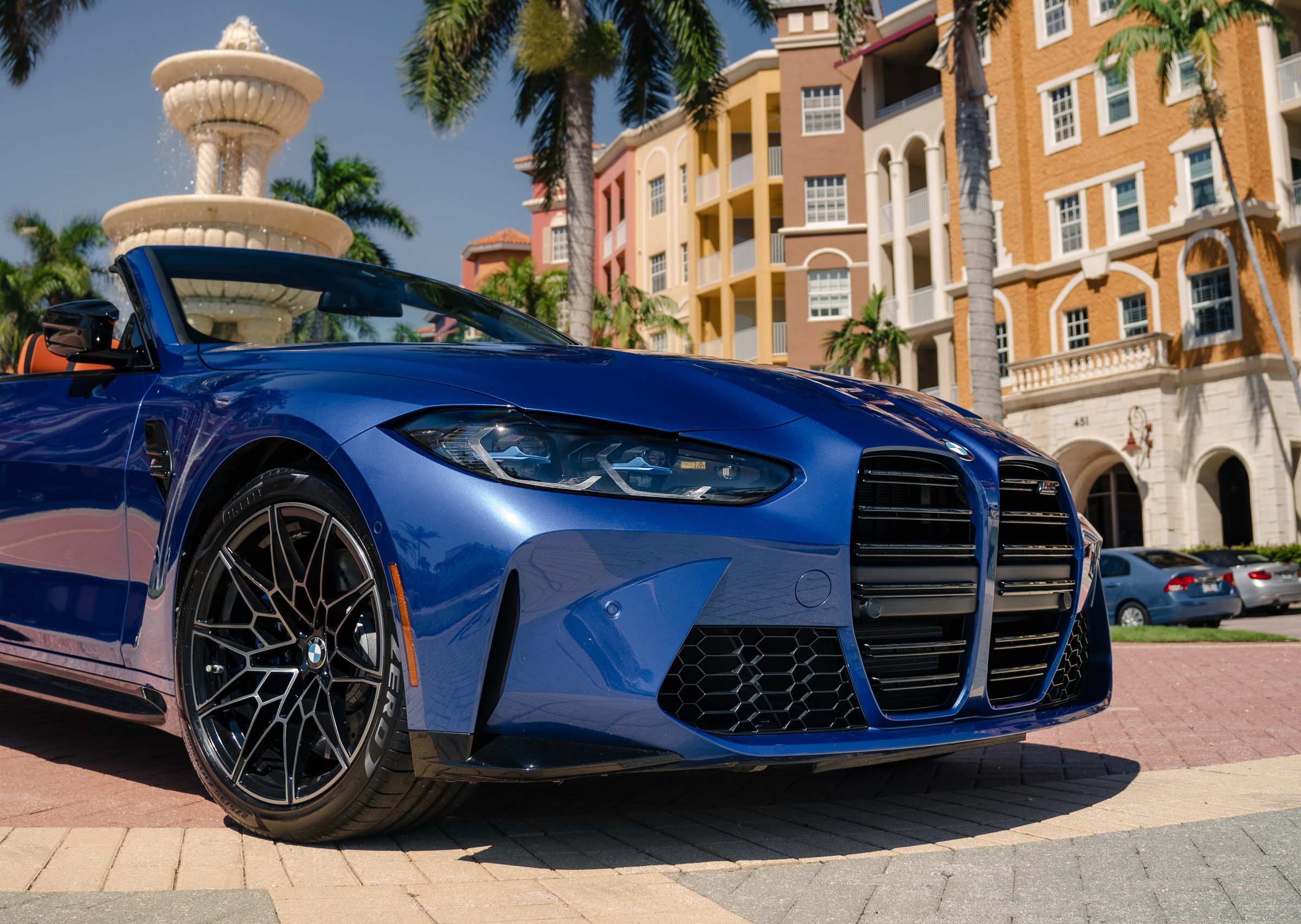 BMW M4 Competition Convertible