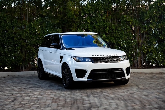 Range Rover Sport SVR